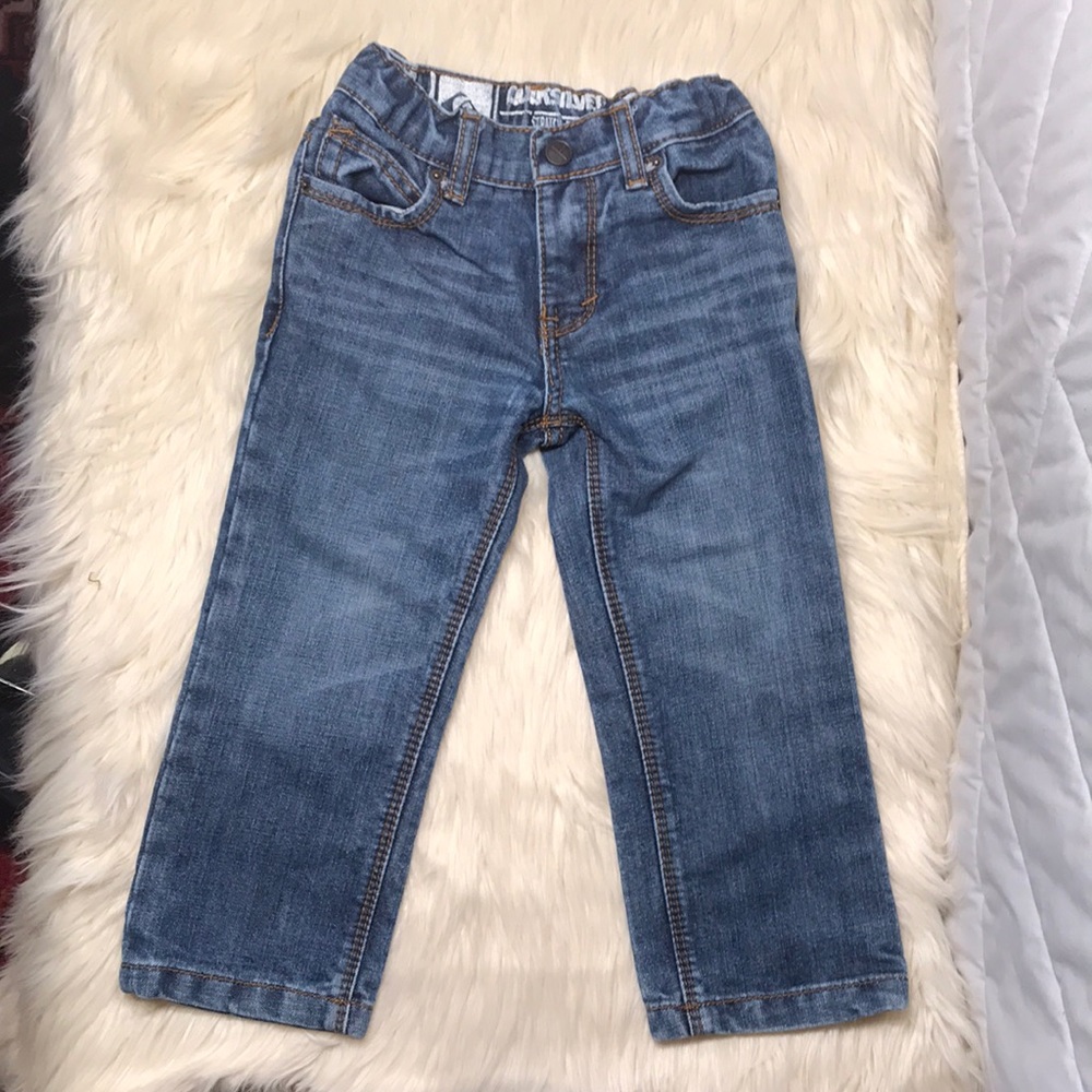 BOYS Quiksilver Straight Leg Jeans